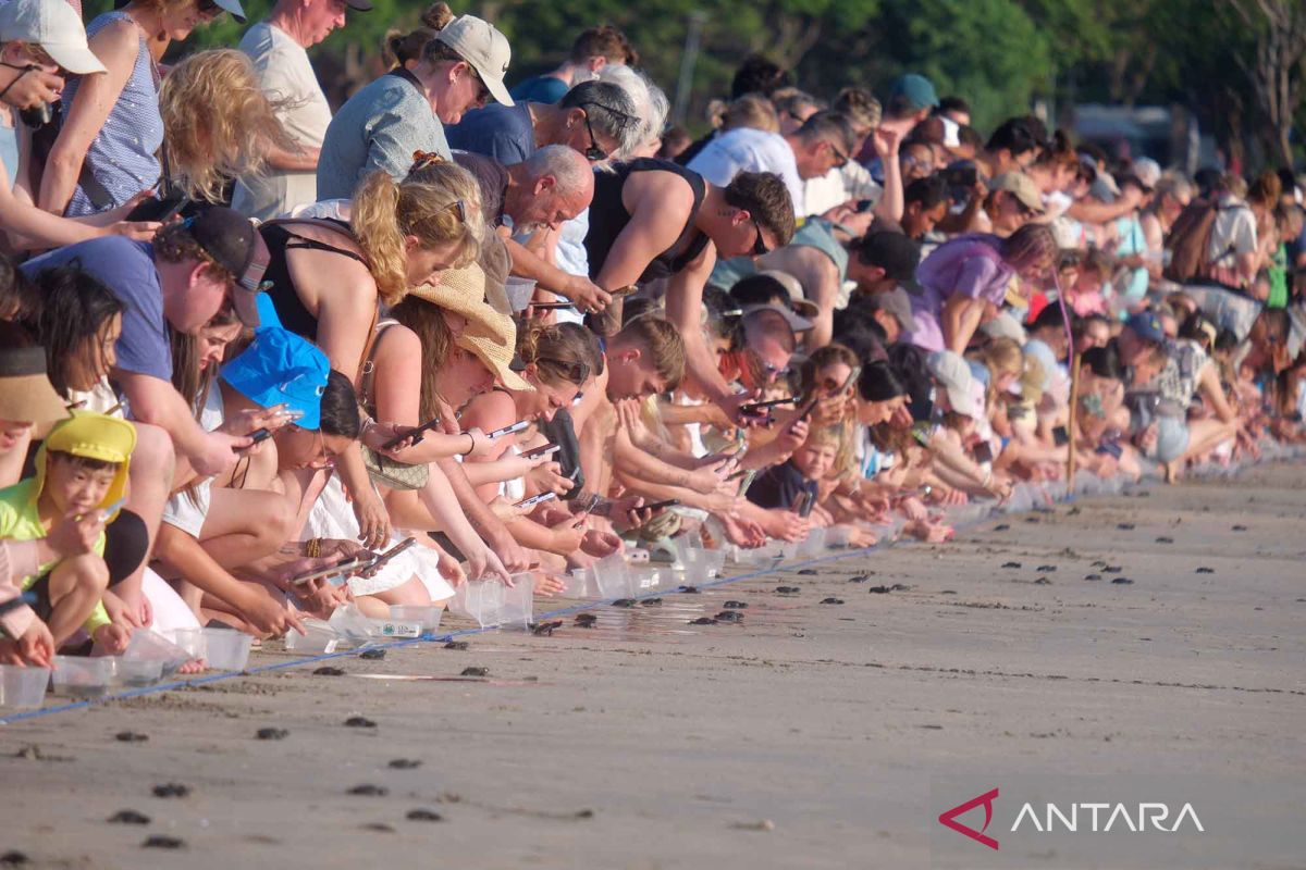 BPS: Foreign Tourist Arrivals Reach 7.45 Million by June, Highest Since 2020