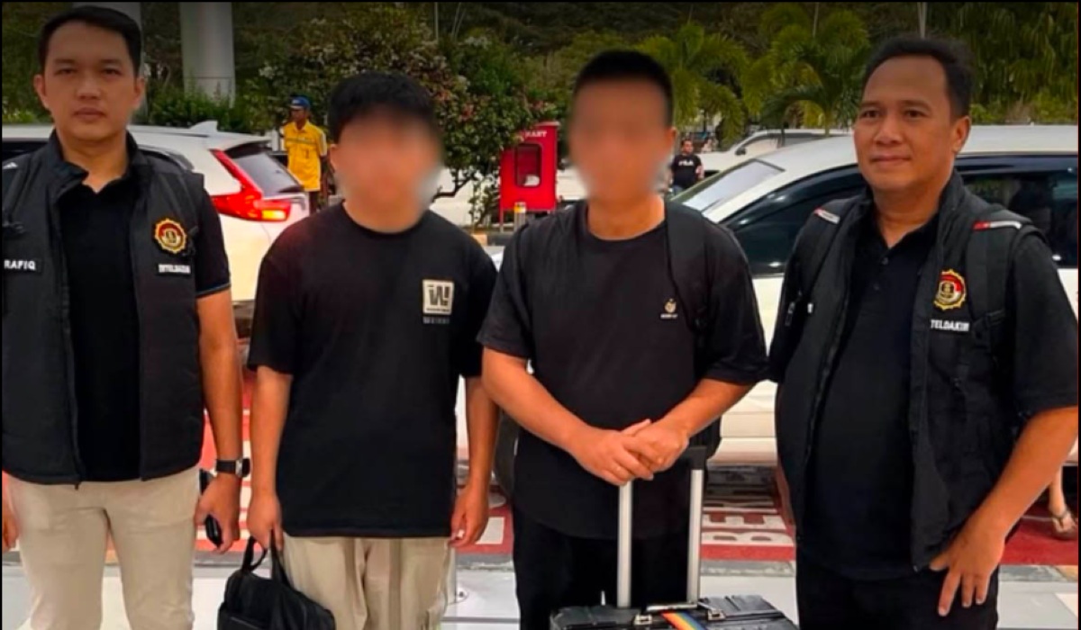 Chinese National Deported from Central Sulawesi for Unauthorised Unregistered Marriage