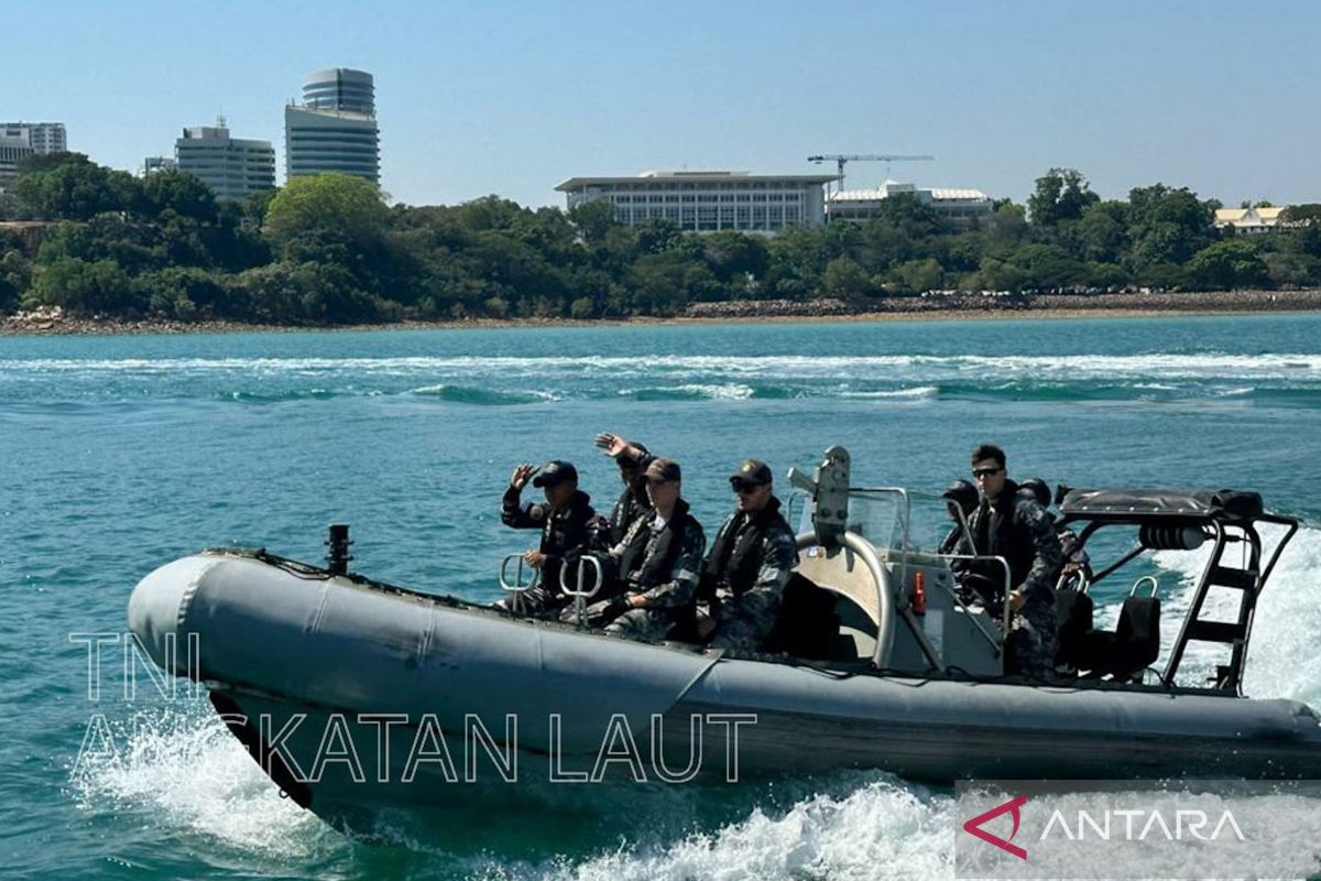 Indonesian Navy Completes Joint Exercise with Royal Australian Navy