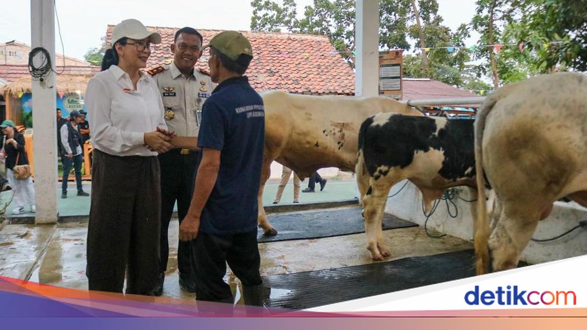 Rieke Diah Pitaloka Surprised by Karawang Prisoner Who Refuses to Go Home: 'Want to Work Here?'