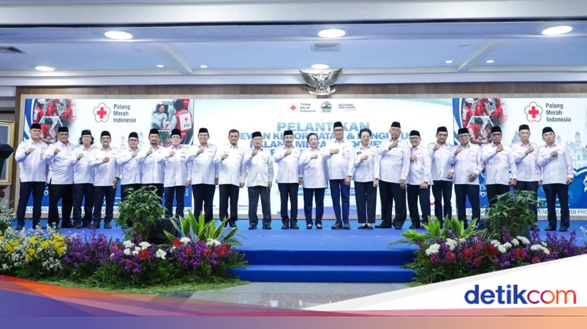 Ahmad Luthfi Urges Central Java PMI to Boost Disaster Response