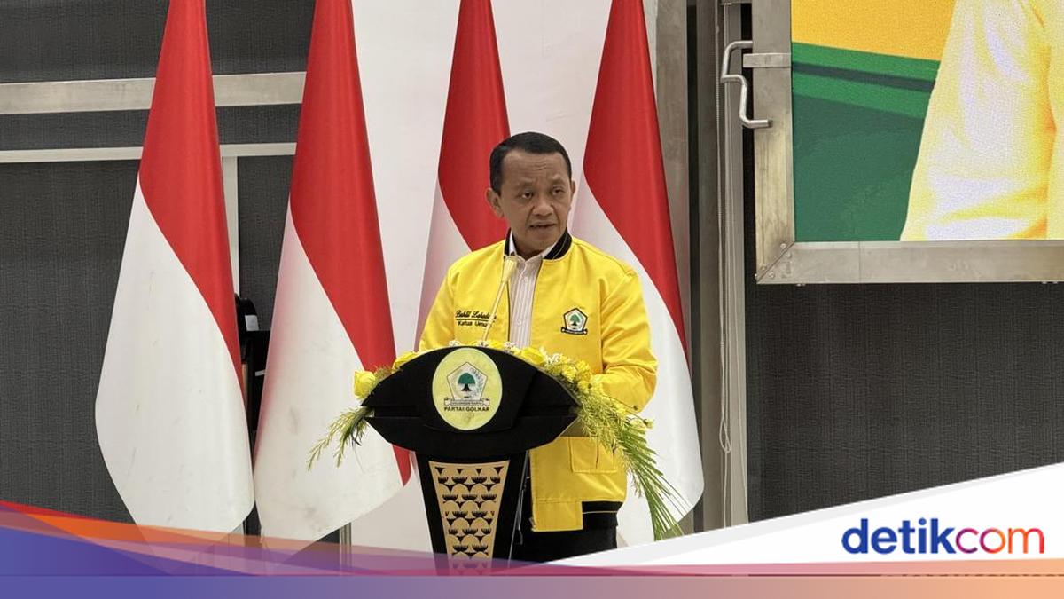 Bahlil Unhappy with Golkar's 102 DPR Seats, Demands Cadre Upgrade Ahead of 2029