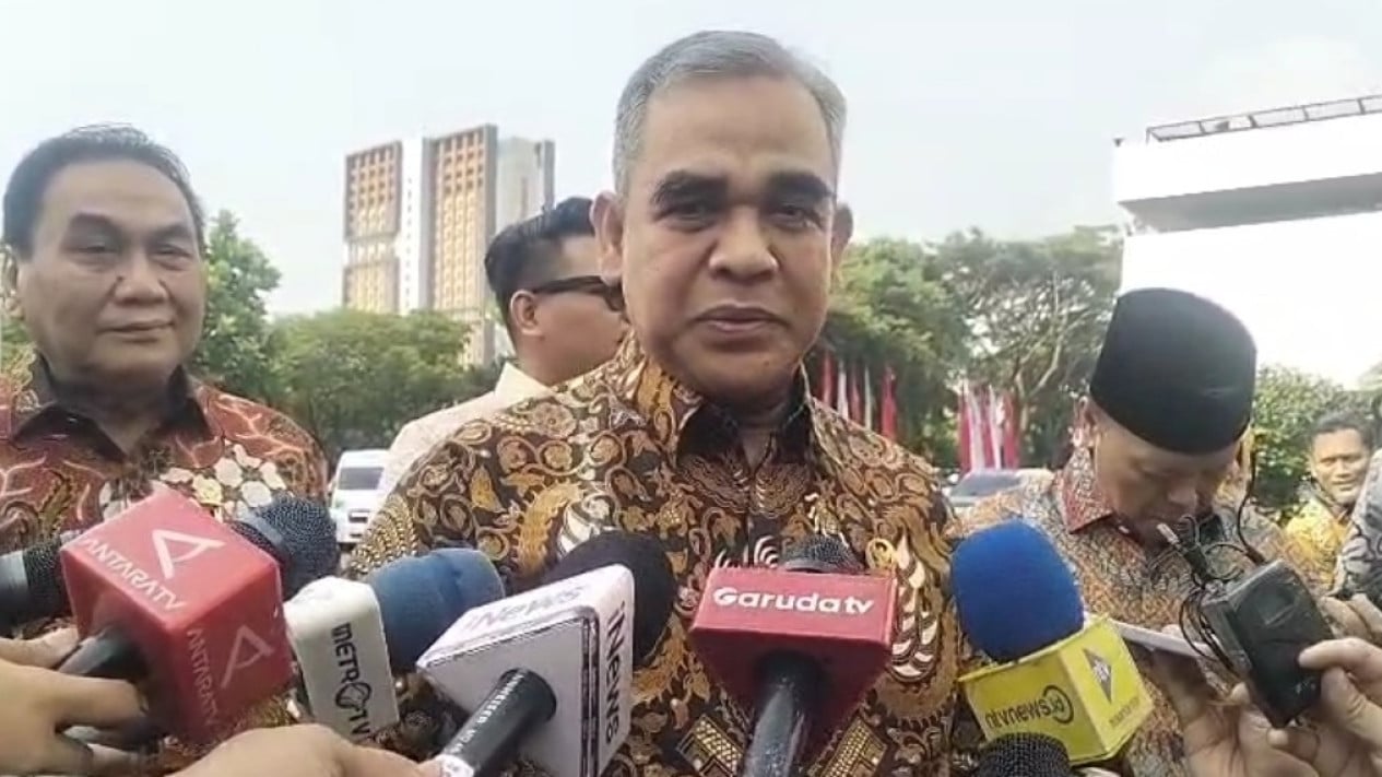 MPR Leadership Visits Palace to Invite Prabowo to 14 August 2026 Annual Session