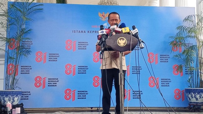 Non-Subsidised Fuel Prices Officially Fall in August, Bahlil Speaks Out