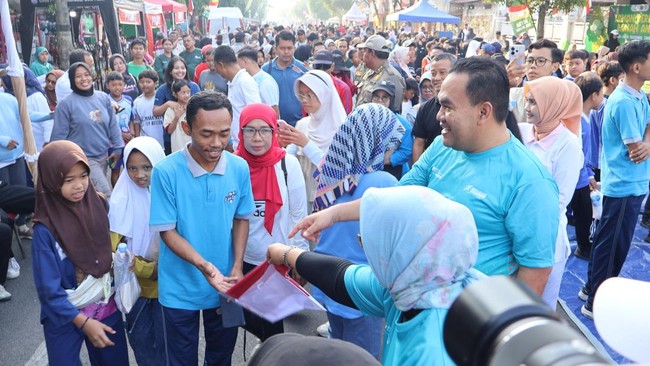 Blora Government Invites Young Generation to Care for the Environment