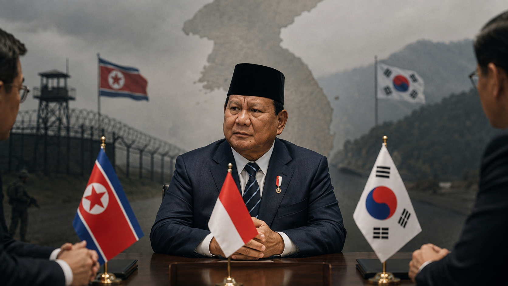 Can Prabowo bridge the divide between North and South Korea?