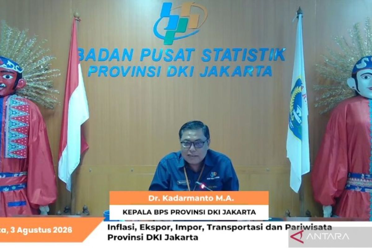 Jakarta records 0.15 percent deflation in July 2026
