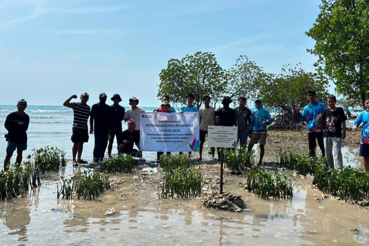 PLN's Sabira Island Conservation Programme Wins National Award