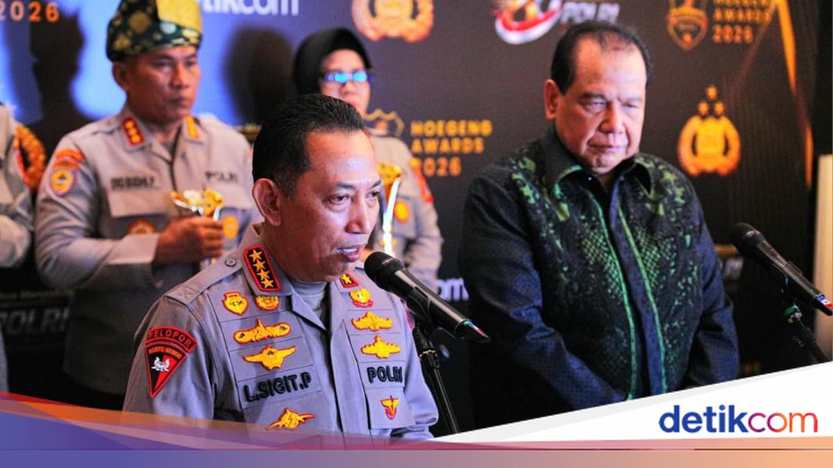 Hoegeng Awards 2026: National Police Chief Urges Officers to Uphold Integrity