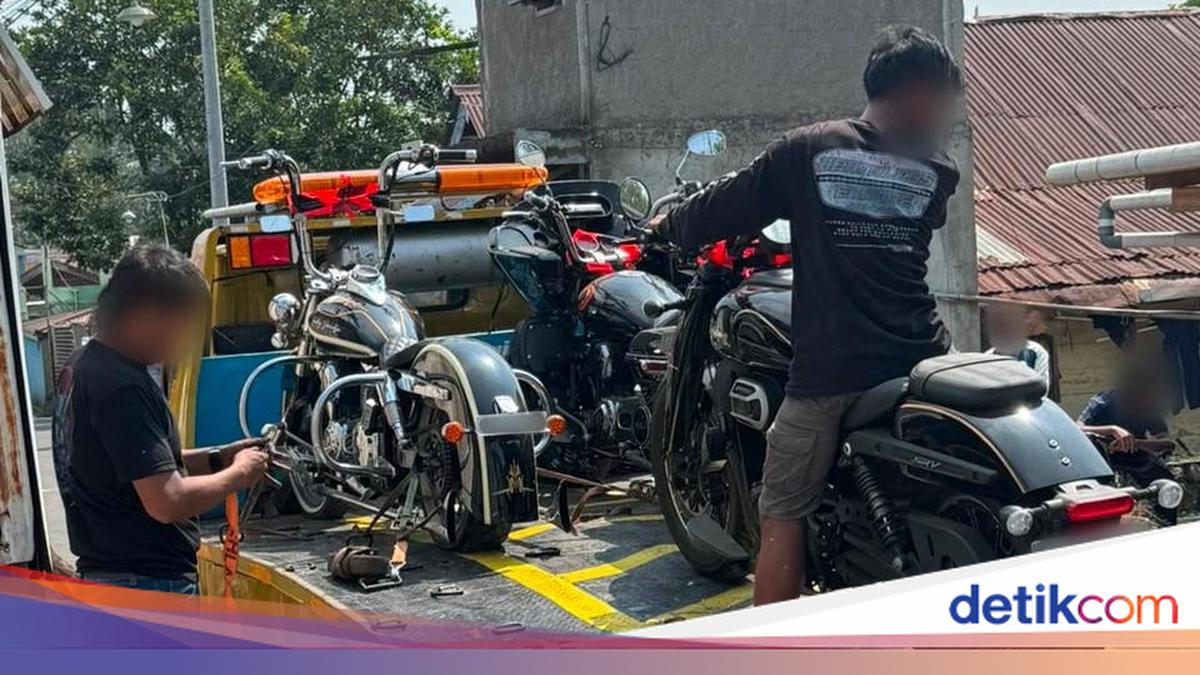 KPK Seizes Four Large Motorcycles and Gold in Bupati of Pemalang Extortion Case