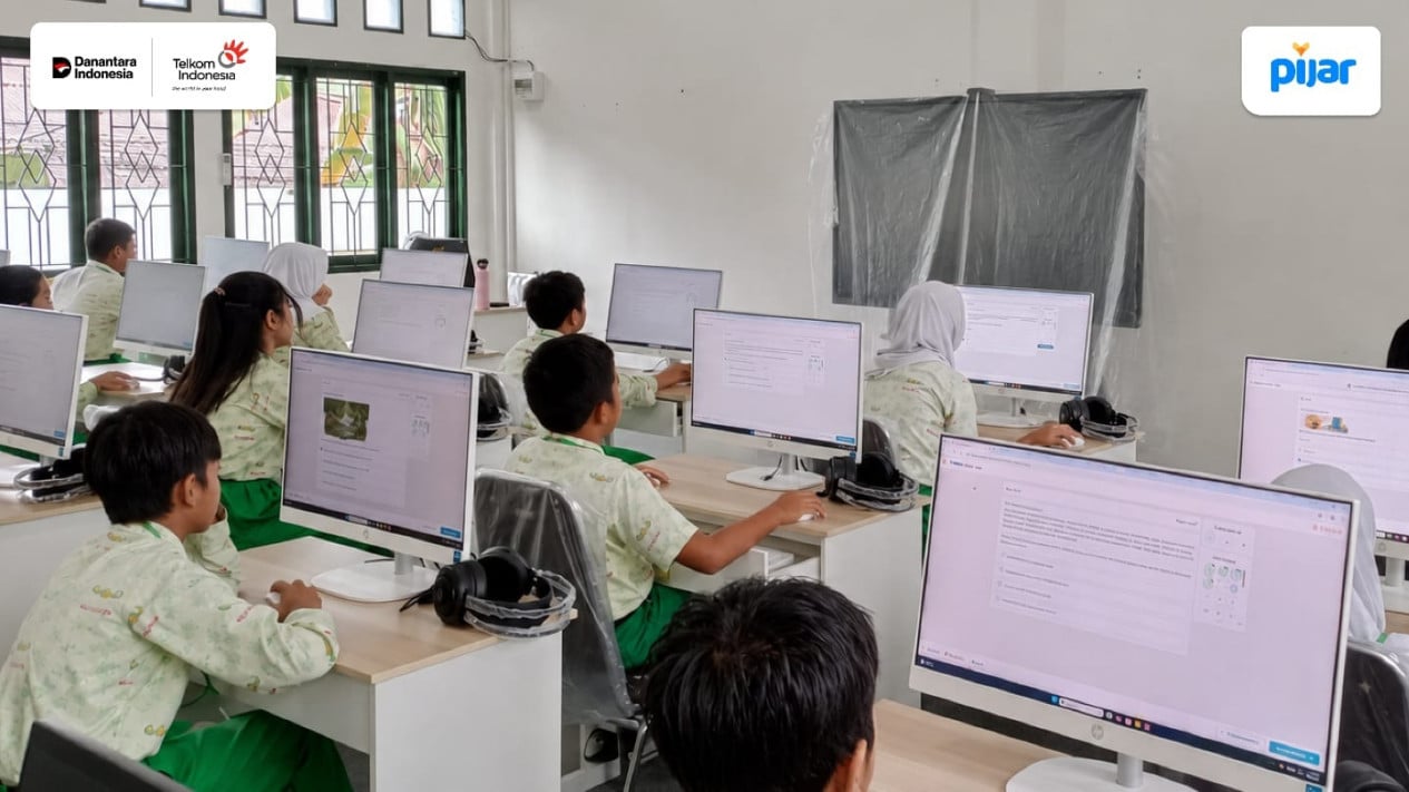 Telkom Expands Digital Education Utilisation, Over 718,000 Students Use PIJAR