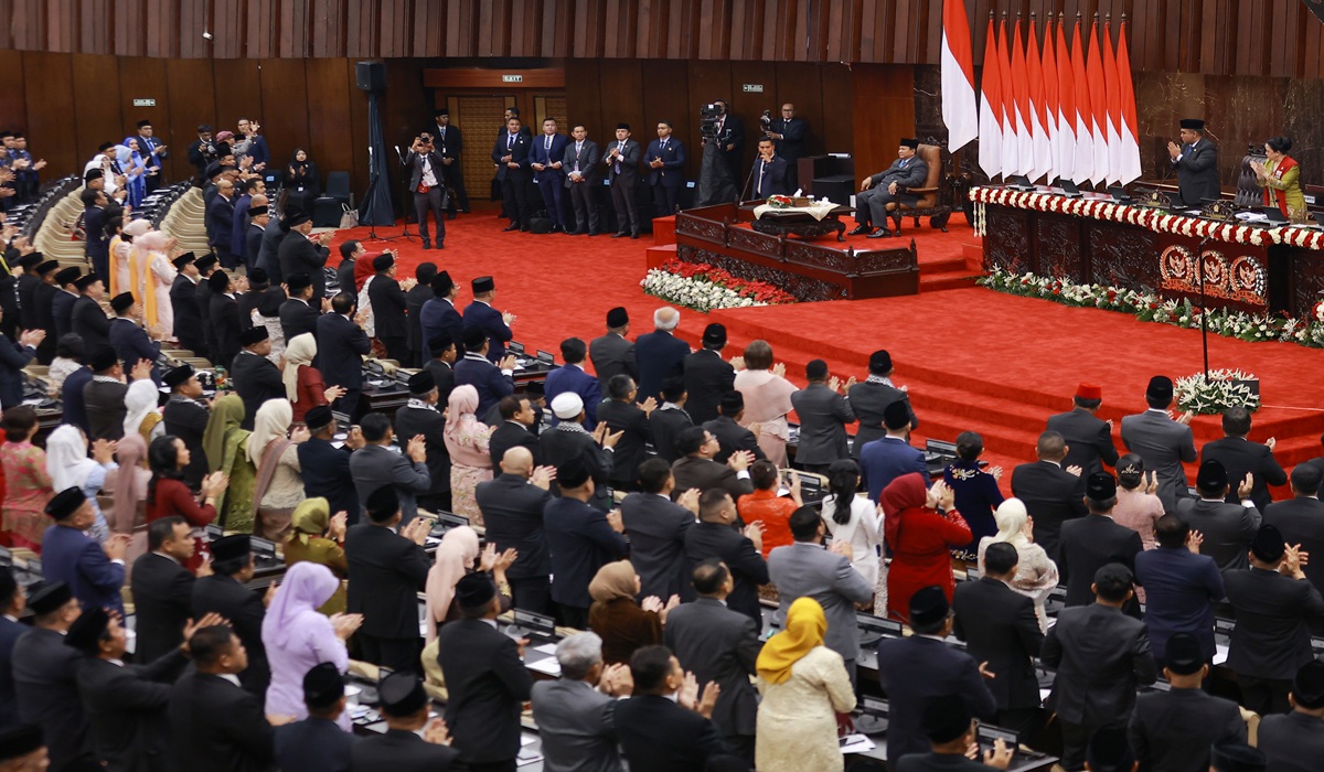 MPR Delivers Annual Session Invitation to Prabowo