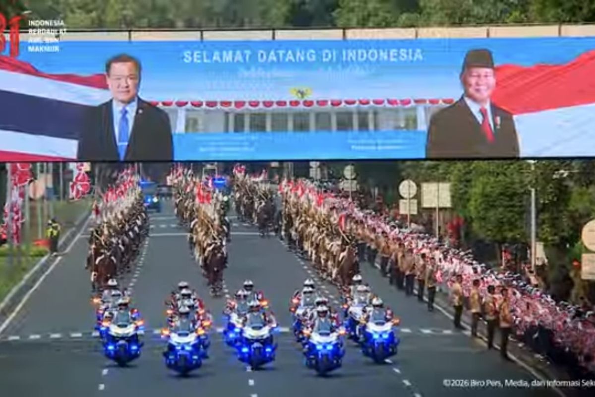 Thai PM Anutin Charnvirakul Welcomed with State Ceremony at Merdeka Palace