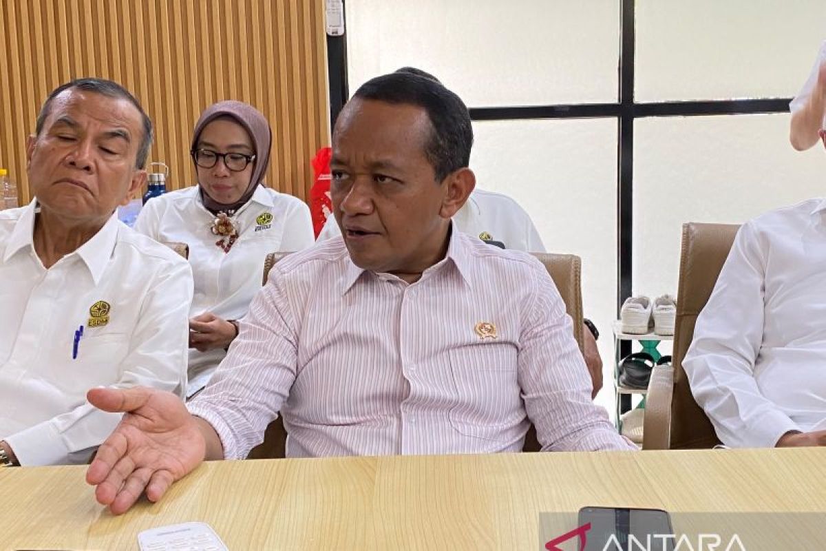 Minister Bahlil: 3 kg CNG Cylinder Testing Enters Final Stage