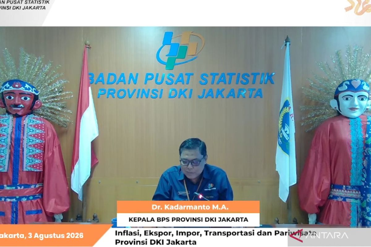 Jakarta's export value reaches 8.5 million US dollars in January-June 2026