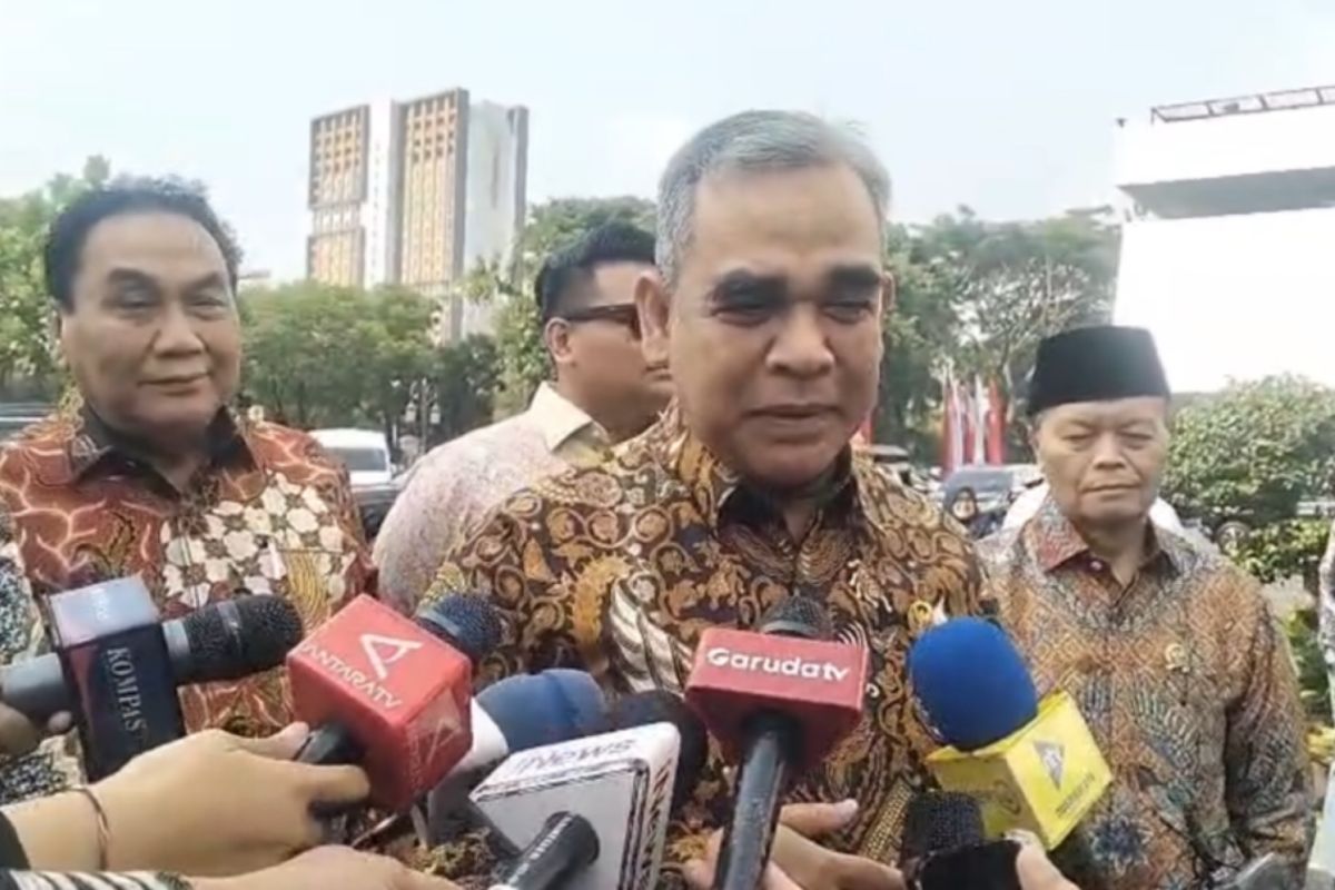 MPR Leaders Meet President Prabowo to Discuss Annual Session