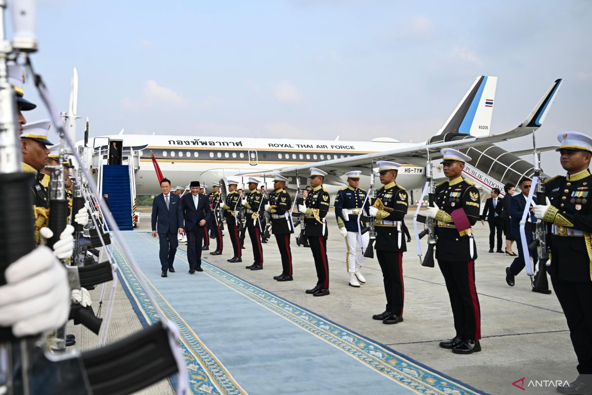 Thai PM Anutin Charnvirakul Arrives in Jakarta for State Visit