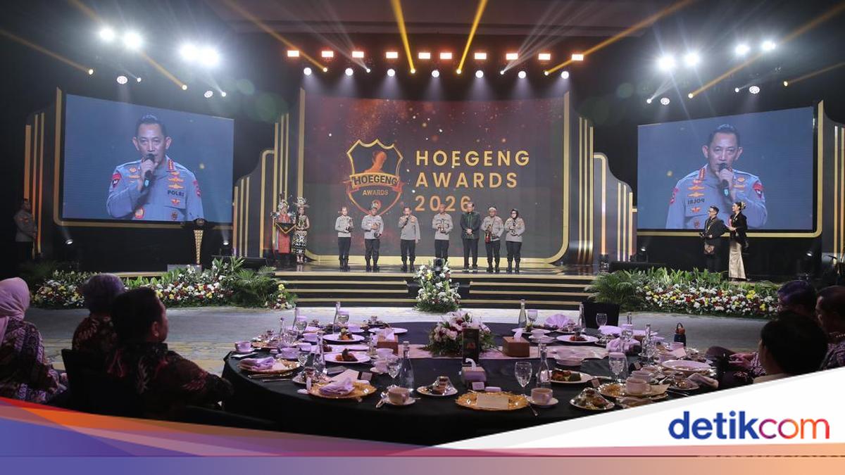 Five Police Officers Honoured with Hoegeng Awards 2026, Kapolri Praises Integrity