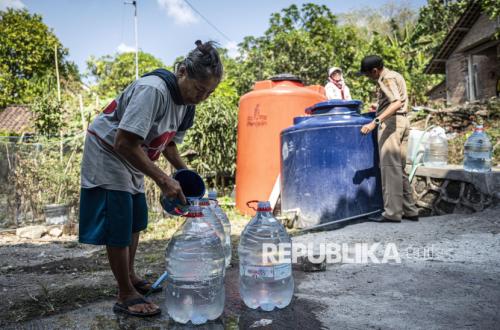 Semarang City Government Prepares 900,000 Litres of Clean Water to Face Dry Season