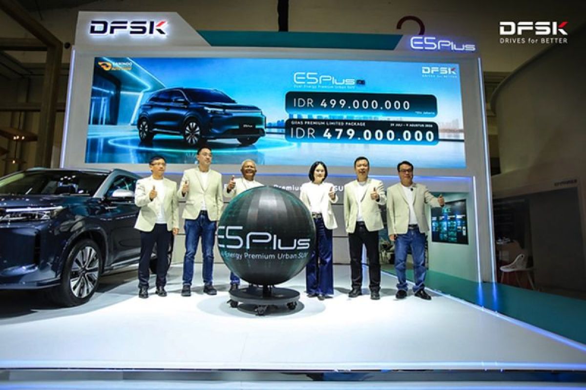DFSK Launches Right-Hand Drive E5 PLUS in Indonesia, Boosting Local Manufacturing