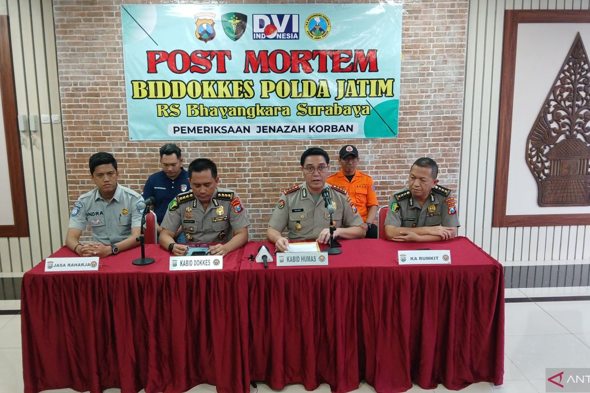 DVI: Five KMP Mutiara Sentosa victims died from drowning, not burns