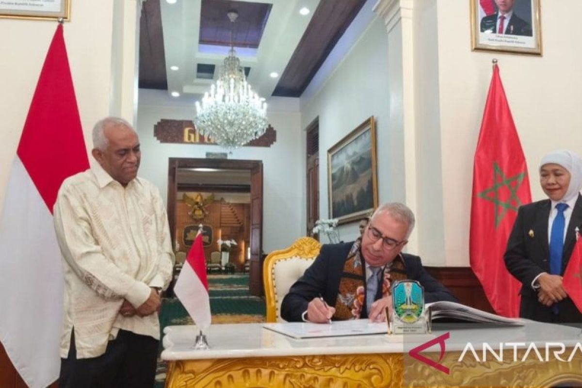 Moroccan Ambassador Expresses Condolences for KMP Mutiara Sentosa II Tragedy