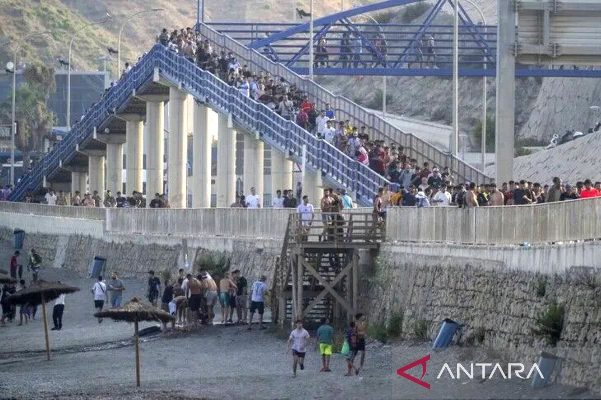Spanish Intelligence Warns of New Wave of Illegal Immigrants to Ceuta