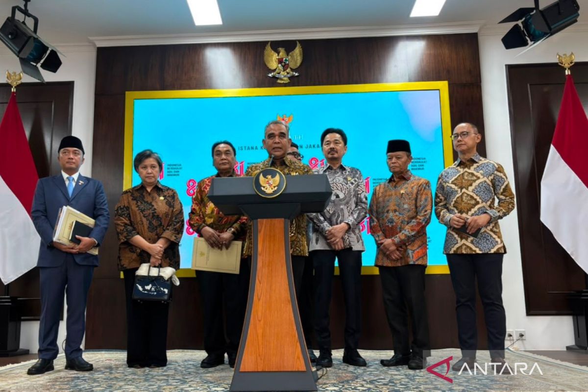 MPR submits PPHN draft to Prabowo