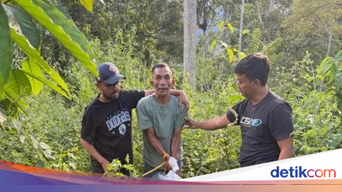 Drug Courier in Aceh Arrested During COD, Marijuana Hidden in Bushes