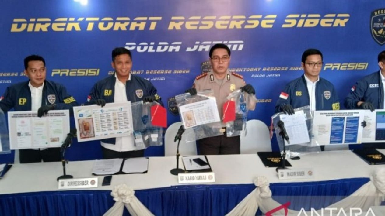 Gold Sales Scam Syndicate Controlled by Inmates in North Sumatra Prison Uncovered