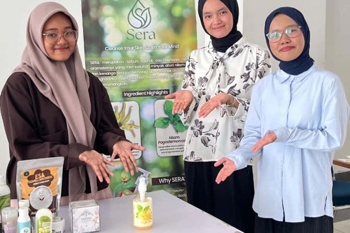 USK Student Team Secures National Funding for Aceh Patchouli Innovation