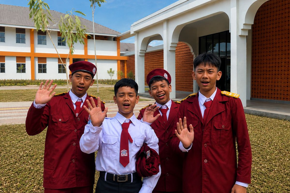 Brantas Abipraya Completes Integrated 'Sekolah Rakyat' in Cirebon