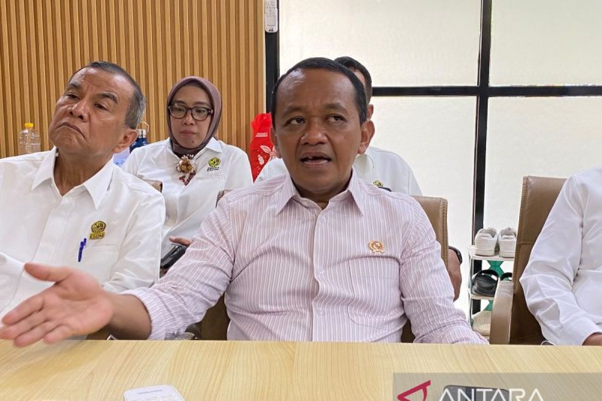 Bahlil Prioritises RKAB Relaxation for High-Royalty Companies