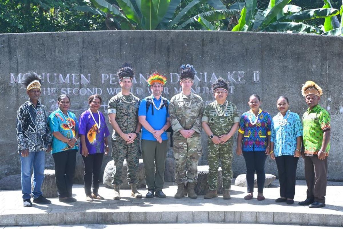 US War Department Completes WWII Remembrance Mission in Biak