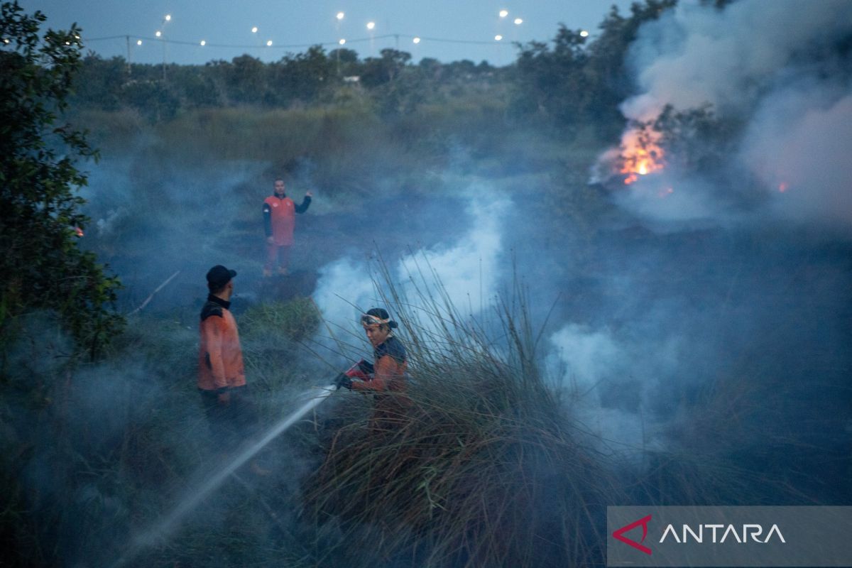 Forestry Ministry Synergises with PBPH and KPH to Prevent Forest Fires in Jambi