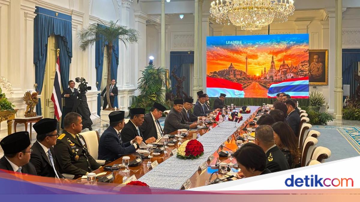 Prabowo Meets Charnvirakul, Congratulates Him on Election as Thai PM