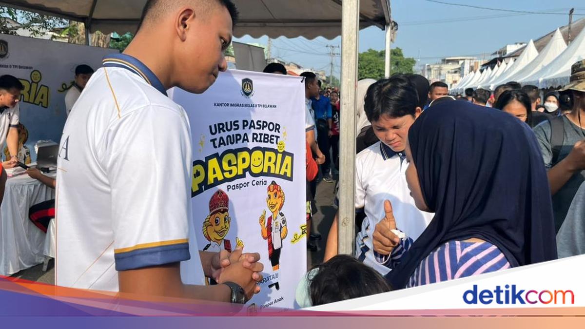 Pasporia Service Brings Passport Processing to Medan's Car-Free Day