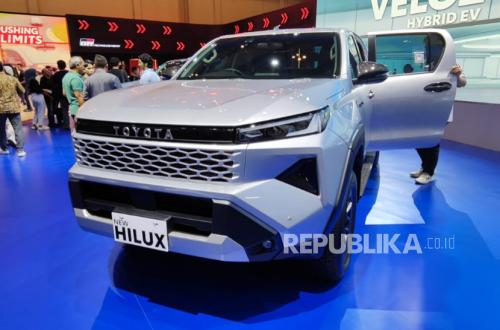 Toyota Promises New Hilux Will Remain a 'Rhino', Unveils BEV Version