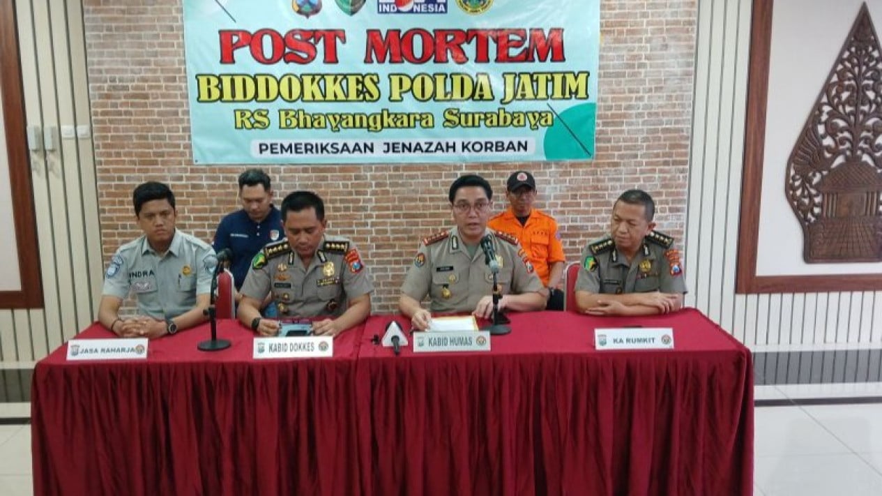 Five Fatalities from KMP Mutiara Sentosa II Fire Identified, Names Released