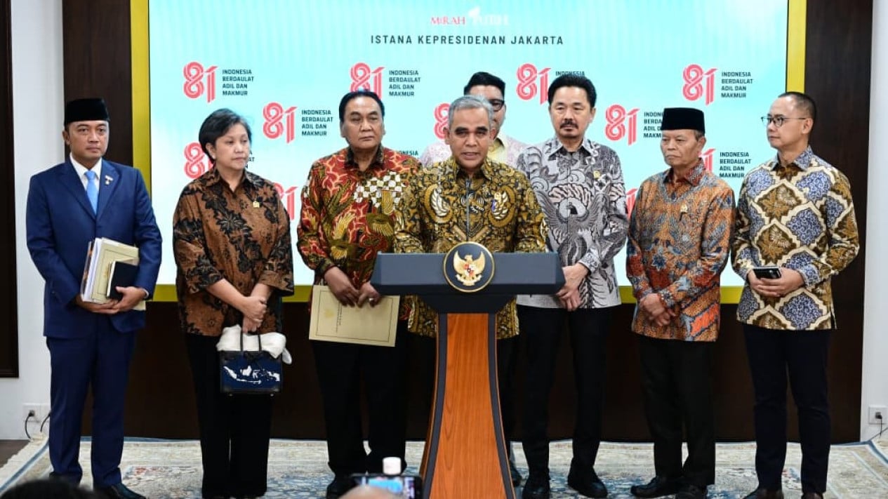 MPR Leadership Submits State Policy Guidelines Concept to Prabowo for Cross-Administration Guidance