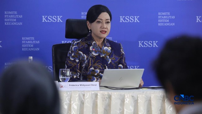 OJK Outlines Measures to Maintain Financial System Stability