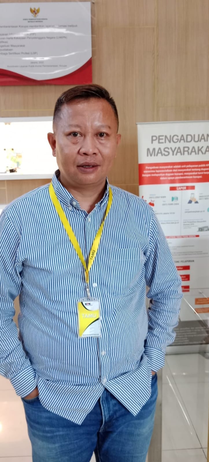 NGO Reports Alleged Corruption in Kuningan to KPK