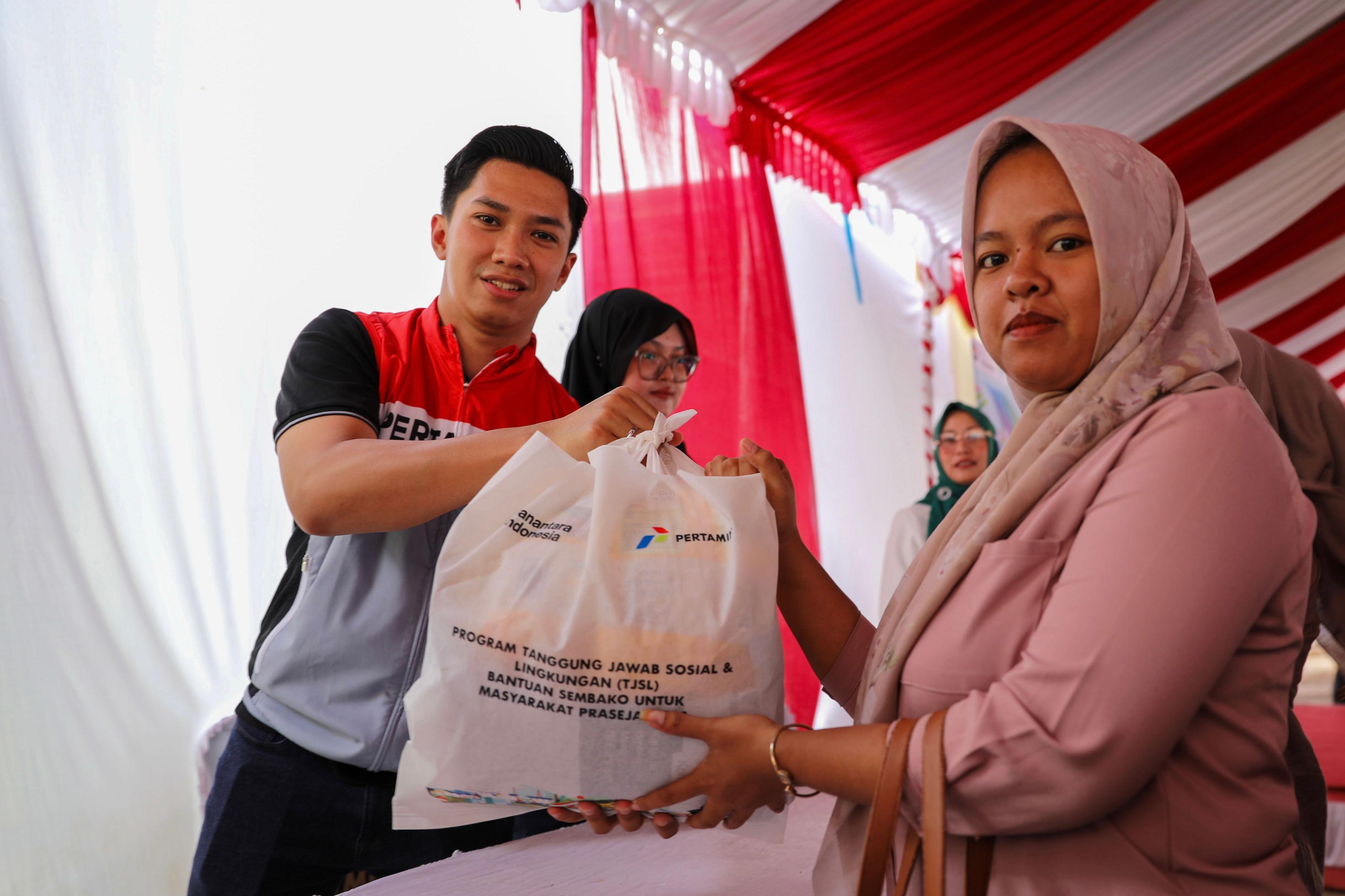 Pertamina Holds Low-Cost Market for Communities Near Operational Areas
