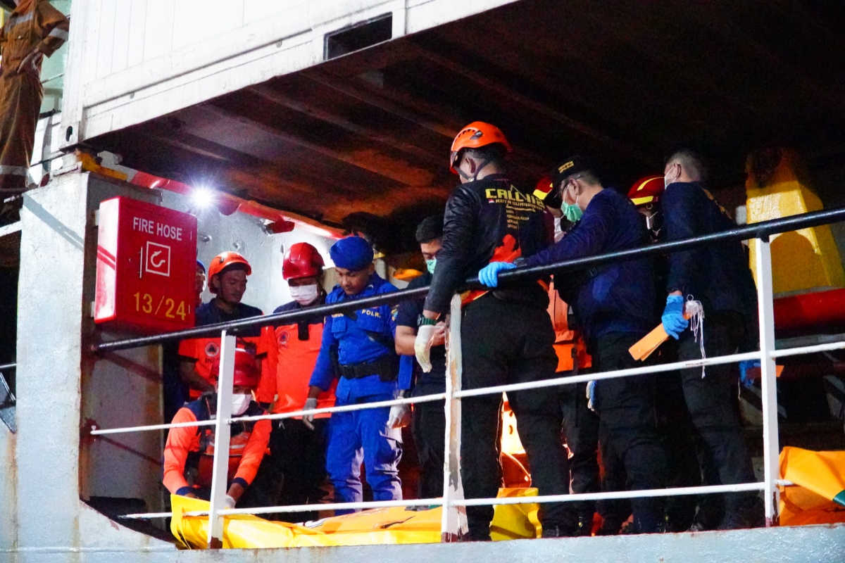 Five Victims of KMP Mutiara Sentosa 2 Fire Identified