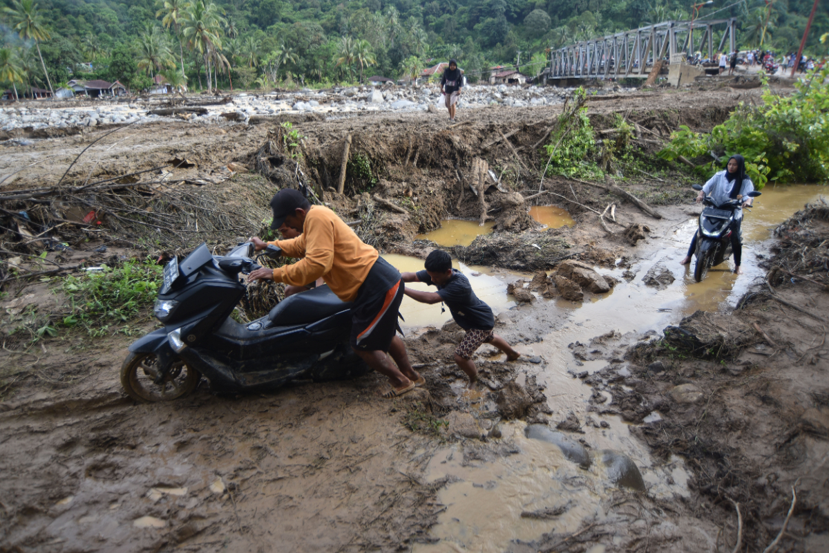 BPBD Records 15 Flood Points in Padang City, Residents Urged to Be Alert for Extreme Weather