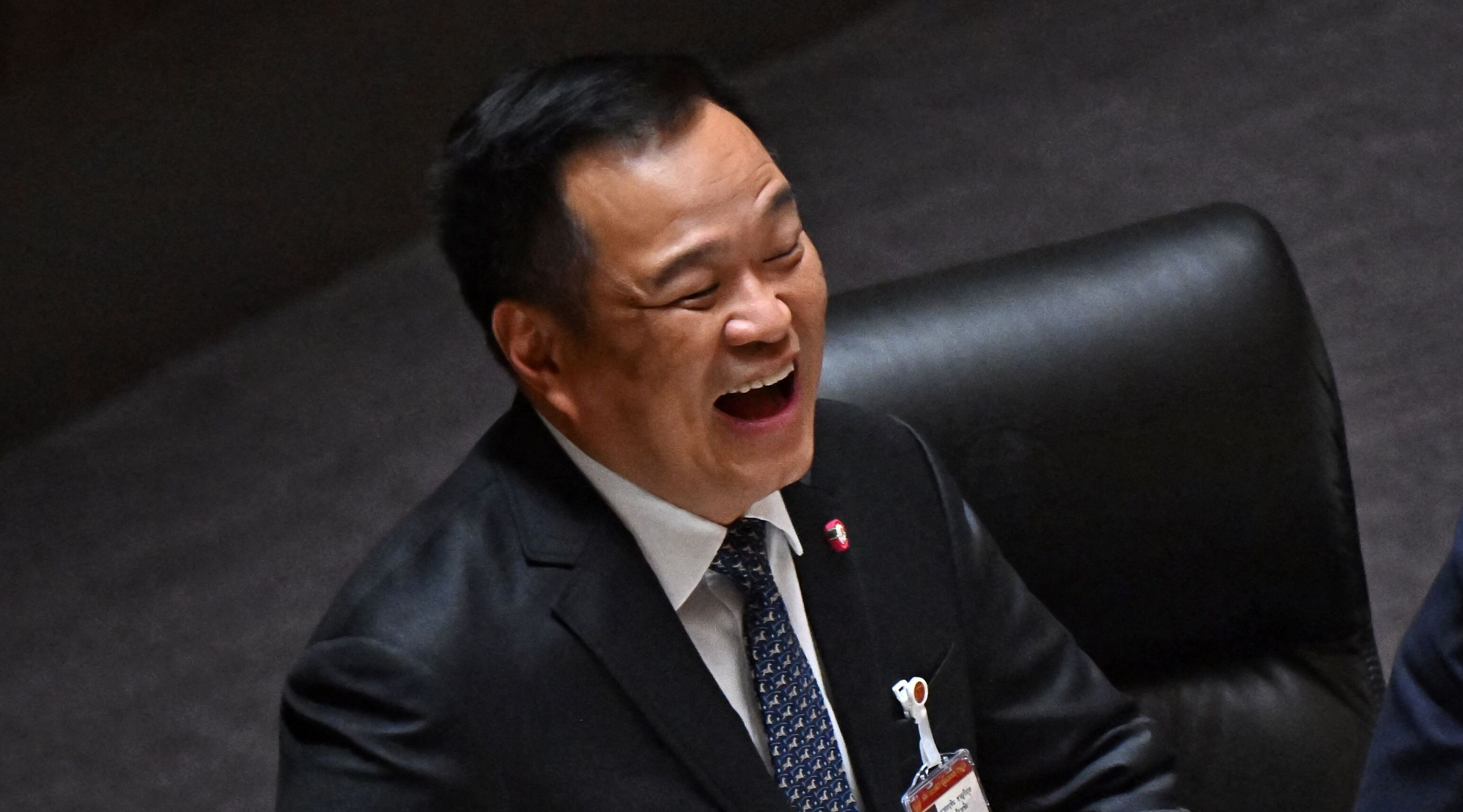 Prabowo Welcomes Thai PM Anutin at Merdeka Palace