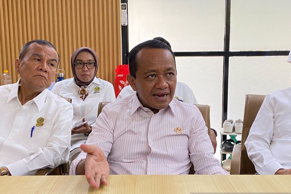 Bahlil Confirms Only GAG Nikel Mine Still Operating in Raja Ampat