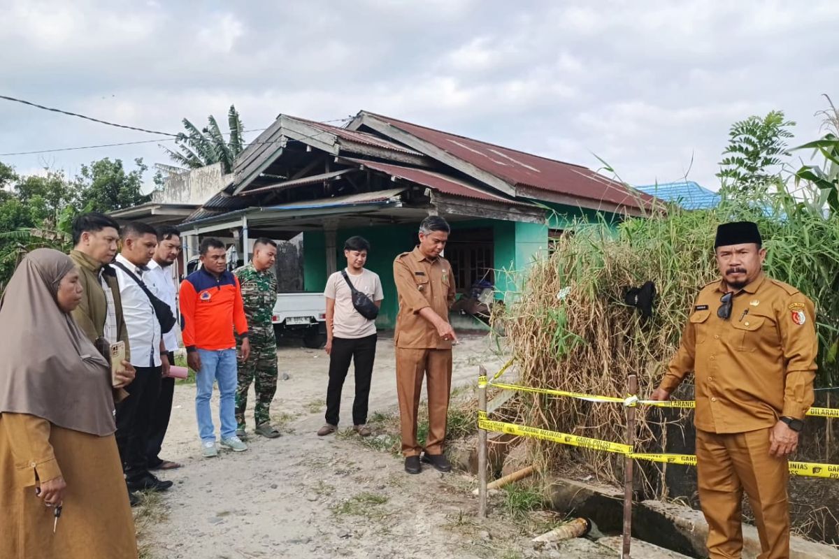 Sigi Regency collaborates with Central Sulawesi ESDM to investigate flammable gas-water seepage in Palolo