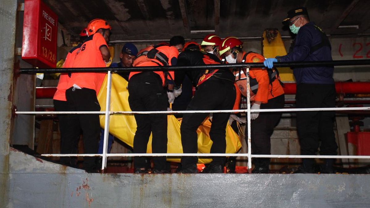 Five Victims of KMP Mutiara Sentosa Fire Identified