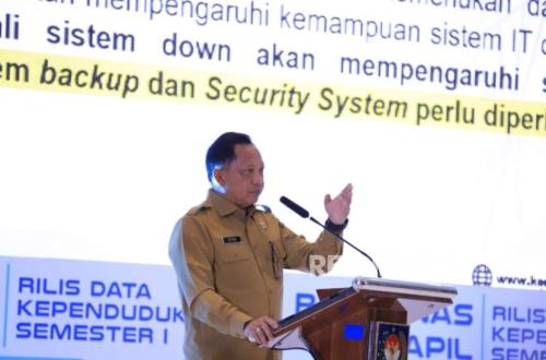 Minister Tito: Dukcapil Data Is the Most Complete, Equipped with Biometric Identity
